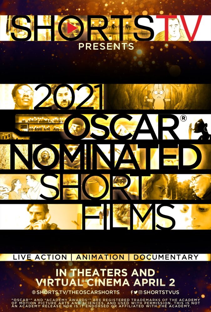 2021 OSCAR SHORTS POSTER