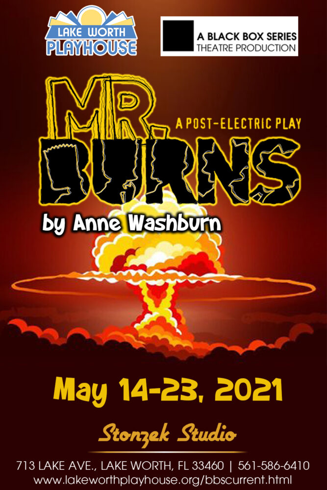 MR BURNS POSTER small