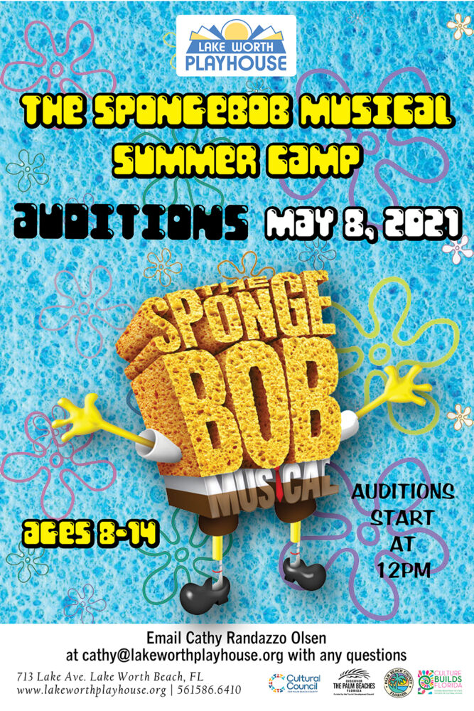 Spongebob AUDITION_Poster SMALL