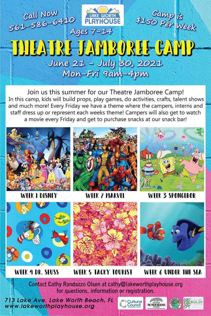 Camps Lake Worth Playhouse